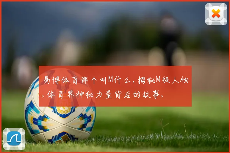 易博体育那个叫M什么,揭秘M级人物,体育界神秘力量背后的故事,