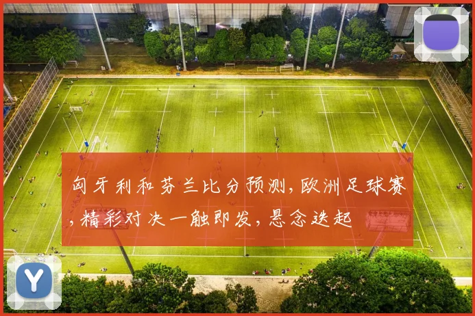 匈牙利和芬兰比分预测,欧洲足球赛,精彩对决一触即发,悬念迭起